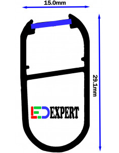 Very strong wardrobe led profile 2