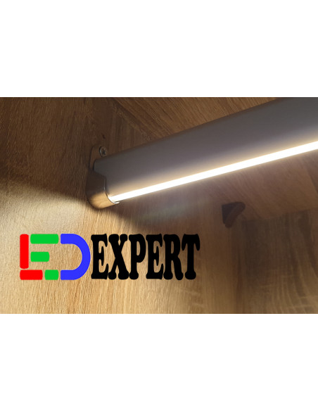 Extra strong wardrobe profile for heavy load with diffuser. Extra strong wardrobe profile for heavy load with diffuser.