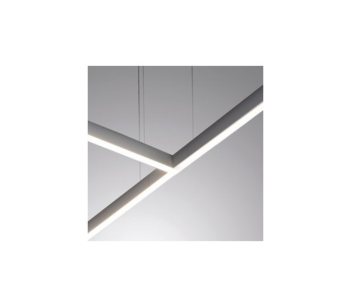 60MM WIDE LED Aluminium profile - with no flange - ALP-6035
