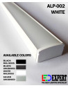 ALP-002 BLACK  LED PROFILE