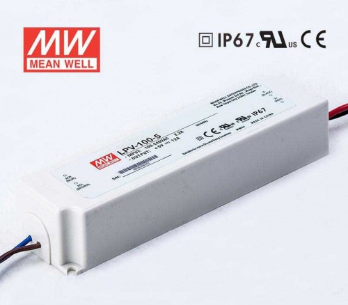 MEAN WELL LPV-150-5 IP67 POWER SUPPLY