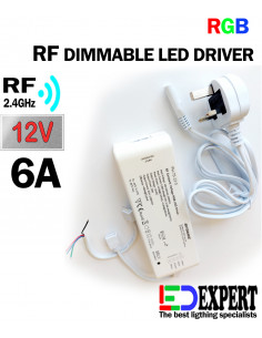 RGB DIMMABLE LED DRIVER 75W