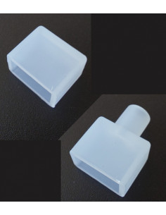 END CAP FOR NEON FLEX