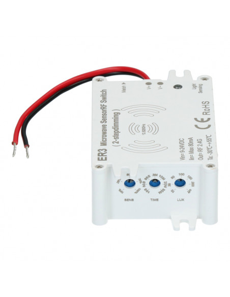 ER-3 Sensor adjustment pots