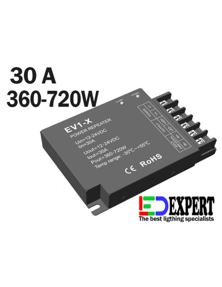 LED POWER REPEATER EV1-X