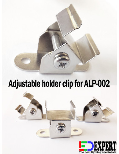 Adjustable profile holder