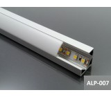 ALP-007 - ALP007 Aluminum corner profile for LED strips - ledexpert.ie Ireland