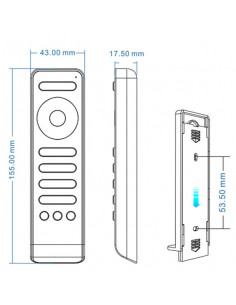 rs6 4 channel led dimmer remote controller 2