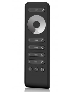 rs6 4 channel led dimmer remote controller