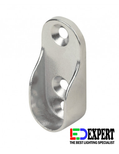 Wardrobe profile side brackets in pair