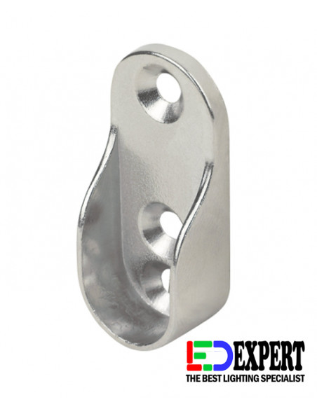 Wardrobe profile side brackets in pair Wardrobe profile side brackets in pair