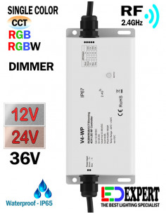 WATERPROOF RF DIMMER V4-WP