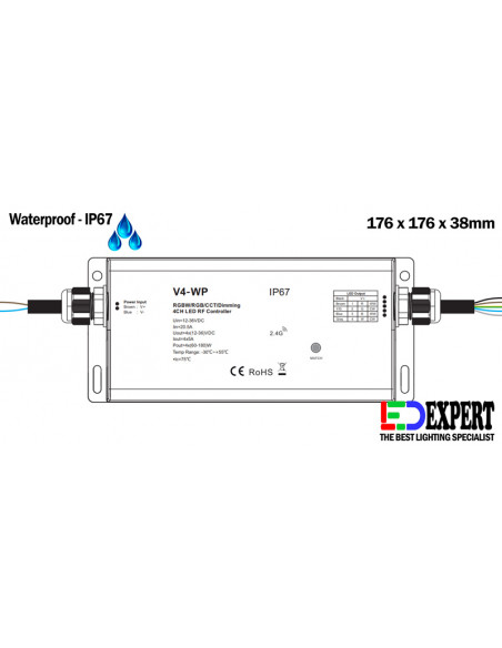 v4-wp rf dimmer