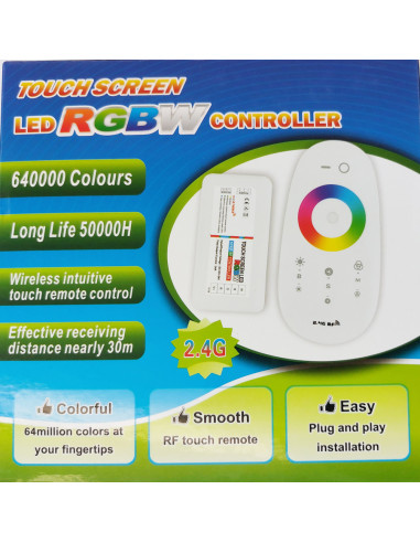 RGBW TOUCH DIMMER KIT LEDEXPERT