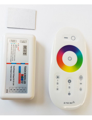 RGBW Touch Remote Controller kit 2.4GHz 4x6A