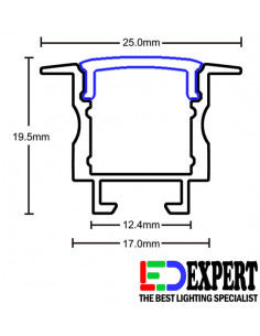 ALP-003 DRYWALL PROFILE 2