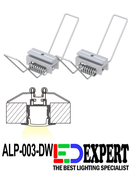 SPRING MOUNTING CLIP 003DW