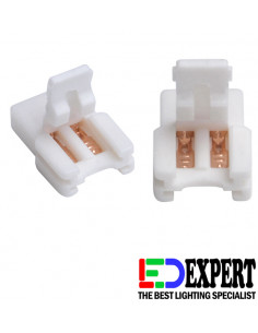 LED Strip to wire 6A lock type quick connector ultra slim 10mm