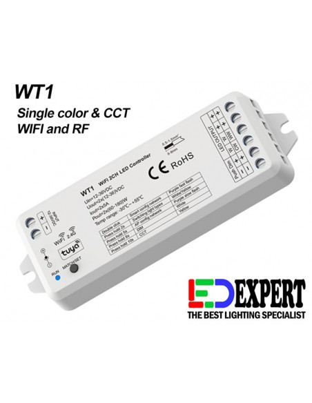 WT1 RF WIFI DIMMER