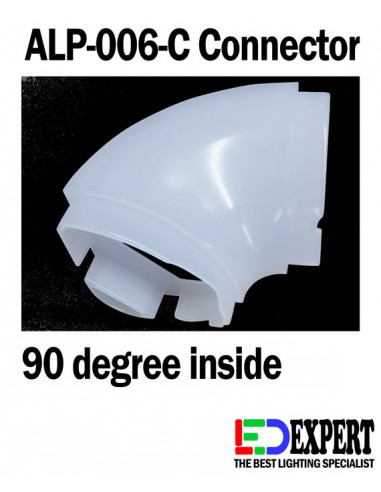 LED Profile connector 90 IN