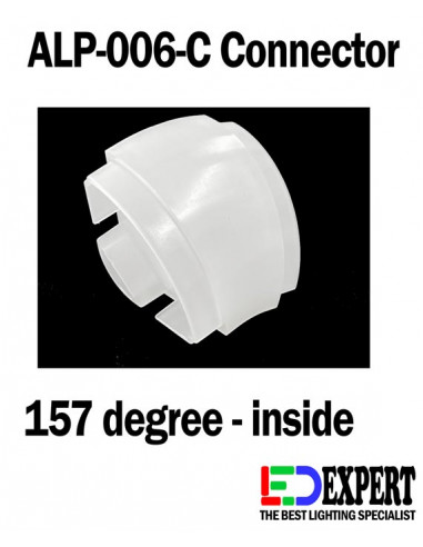 LED Profile connector 157 IN