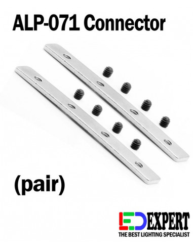 ALP-071 Profile joining connector pair