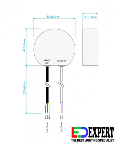 mini driver sizes