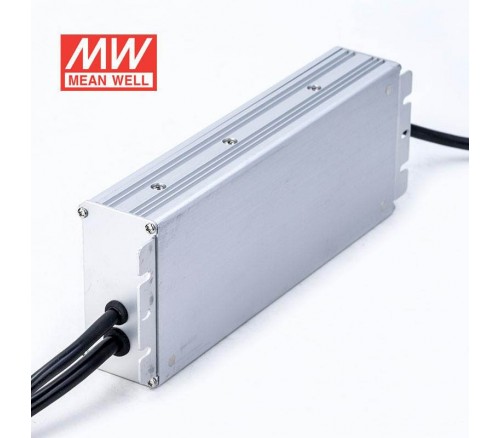 MEAN WELL HLG-600H-24A POWER SUPPLY -  CV - IP67 - DIMMABLE