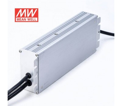 MEAN WELL HLG-600H-12A POWER SUPPLY -  CV - IP67 - DIMMABLE