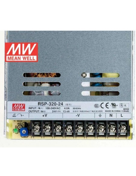MEAN WELL RSP-320-12 POWER SUPPLY - 320W 12V
