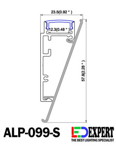 Cove LED ALU Profile 2