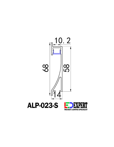 SKIRTING PROFILE SIZE