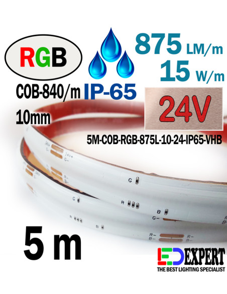 5M COB RGB IP65