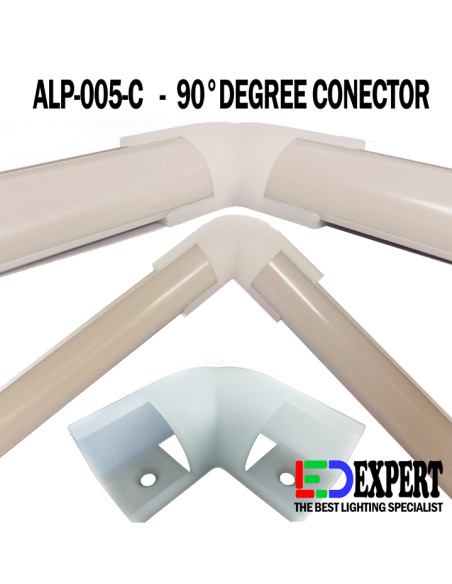 LED CORNER PROFILE CONNECTOR