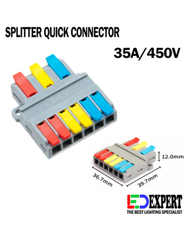 SPLITTER CONNECTOR 636