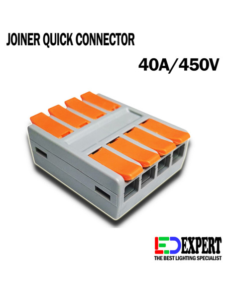 JONER CONNECTOR WAGOO TYPE 662-4