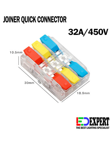 JONER CONNECTOR WAGOO LIKE LT-3T
