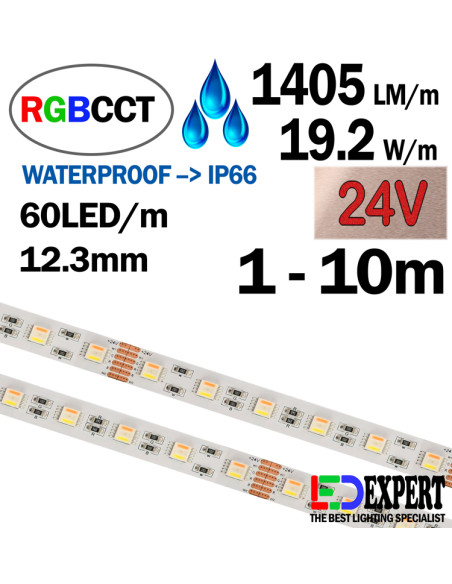 RGBCCT LEDEXPERT strip