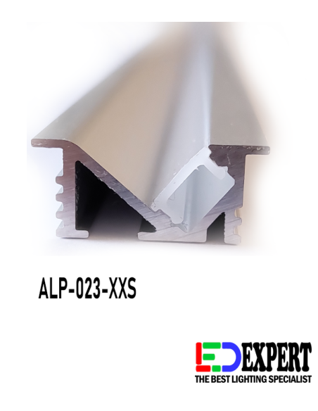 Furniture and shelf profile ALP-023-XXS