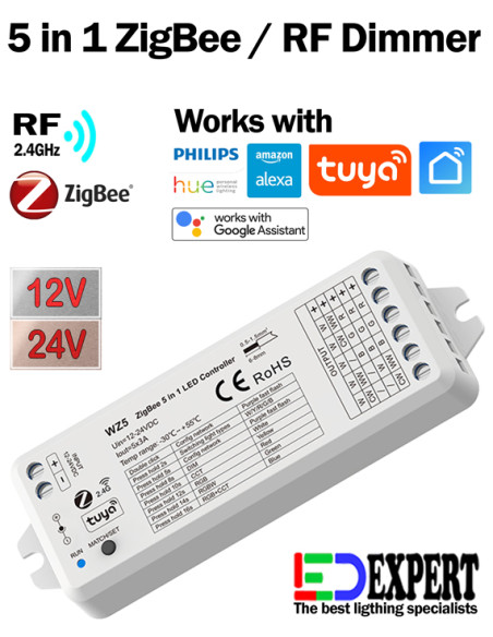 WZ5 ZIGBEE RF DIMMER TUYA AMAZON