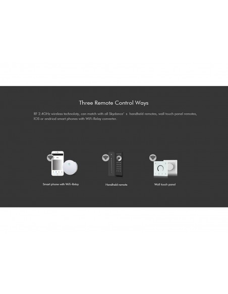 RF Dimmer Skydance INfo RF Dimmer Skydance INfo