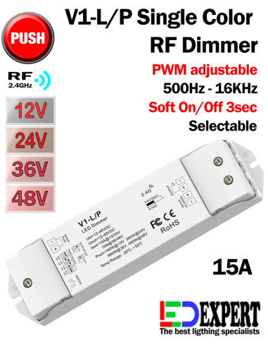 V1-L/P LED CONTROLLER