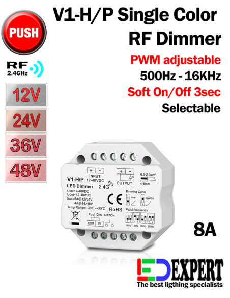 V1-H/P LED CONTROLLER