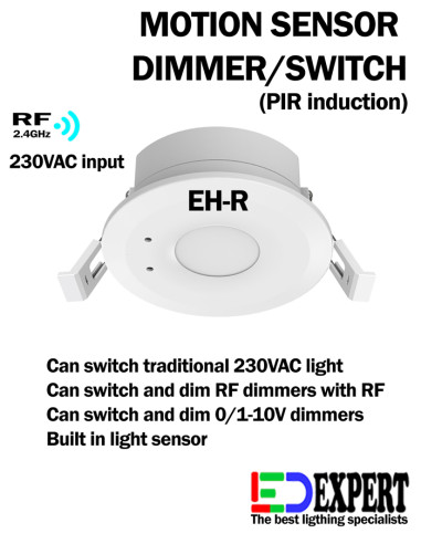 EH-R PIR MOTION LED SENSOR CONTROLLER