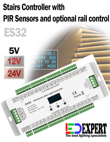 Stair light controller - ES32