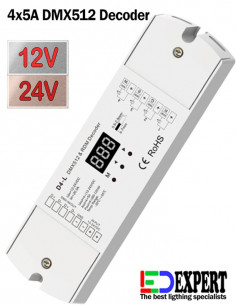 D4-L DMX512 Decoder