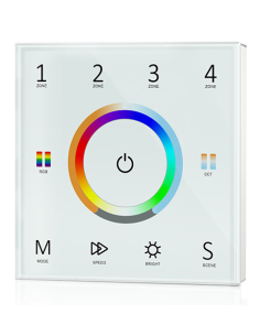 T15 dmx wifi wallplate