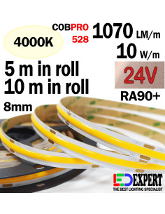 COB PRO 1000LM 10W 5-10M 4000K