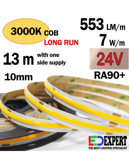 MAXRUN LONG RUN COB STRIP 3000K