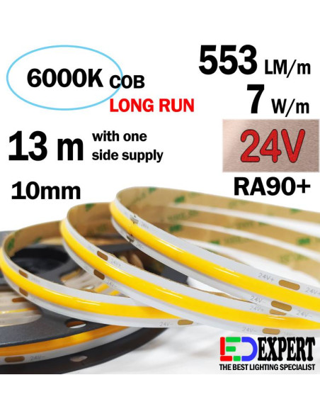 MAXRUN LONG RUN COB STRIP 6000K